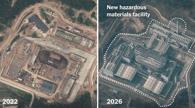 Deep in China’s Mountains, a Nuclear Revival Takes Shape