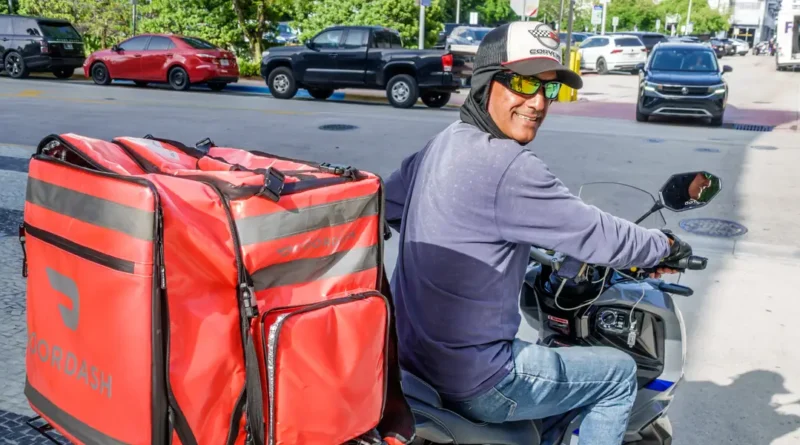 DoorDash's CEO says he's got an edge on Amazon in groceries