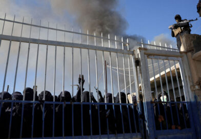 EU memo raises security concerns over mass escape from IS-linked Syria camp