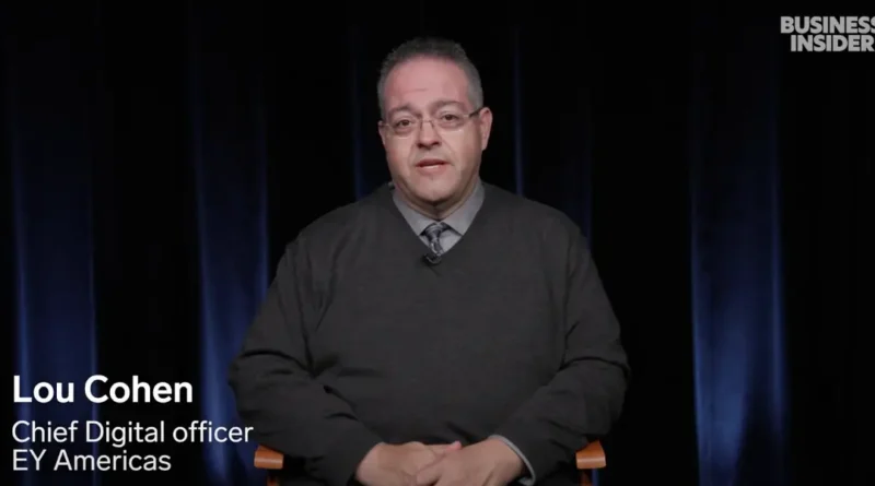 EY's chief digital officer says marketing is at an AI 'inflection point'