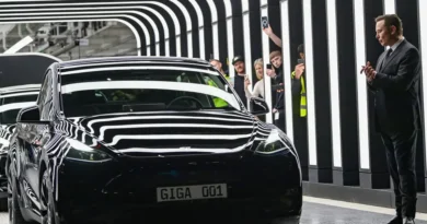 Elon Musk warns Tesla employees over future of German megafactory ahead of union election