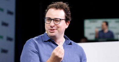 Anthropic Co-Founder & CEO Dario Amodei speaks onstage during TechCrunch Disrupt 2023 at Moscone Center.