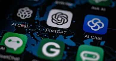 This illustration picture shows the AI (Artificial Intelligence) smartphone app ChatGPT surrounded by other AI App in Vaasa, on June 6, 2023.