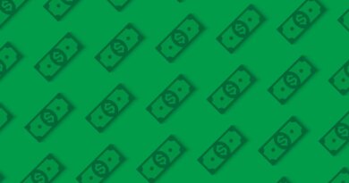 Money or finance green pattern with dollar banknotes. Banking, cashback, payment, e-commerce. Vector background.