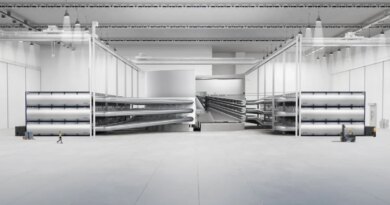 A cutaway illustration shows the different parts of Pacific Fusion's reactor design.