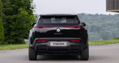 Fisker Ocean SUV