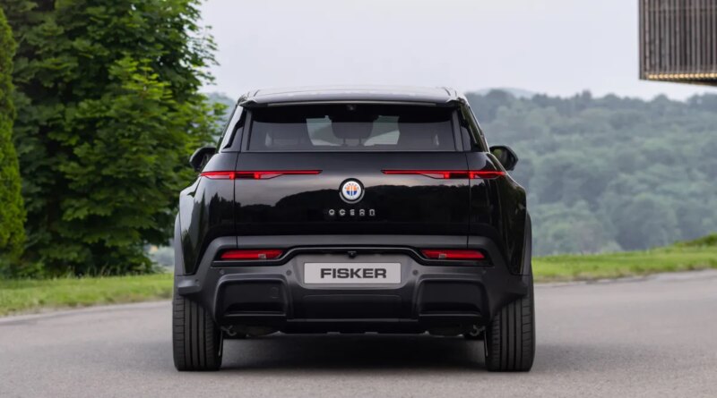 Fisker Ocean SUV