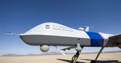 FAA Shuts Down Airspace After U.S. Military Laser Downs CBP Drone Over Texas