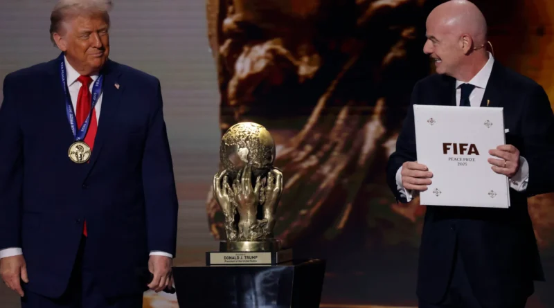 FIFA and Peace Board pledge to help Gaza reconstruction through football