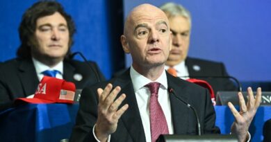 FIFA's Gaza support 'in keeping' with international federation - IOC