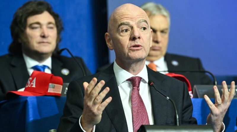 FIFA's Gaza support 'in keeping' with international federation - IOC