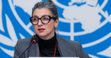 Family of UN rapporteur Albanese sues Trump administration over sanctions
