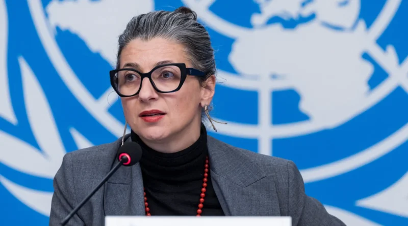 Family of UN rapporteur Albanese sues Trump administration over sanctions