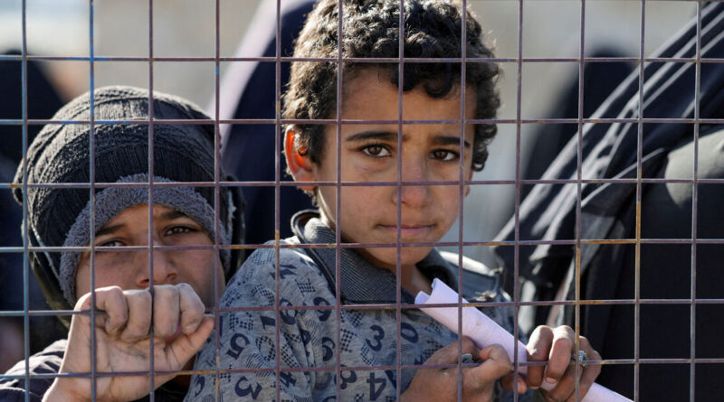 Few people left at Syria camp that held Islamic State families, former director says