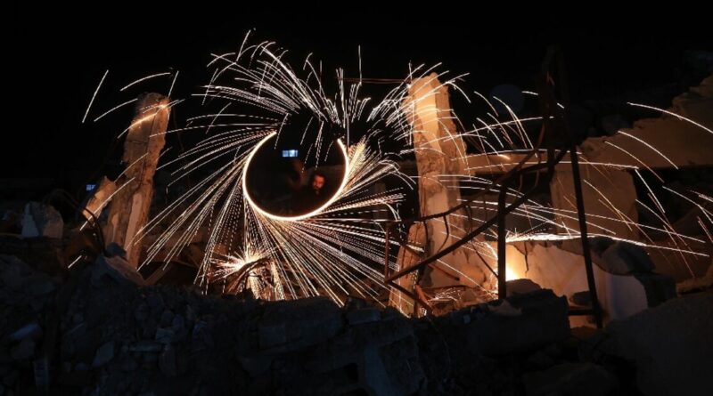 First Ramadan after truce brings flicker of joy in devastated Gaza