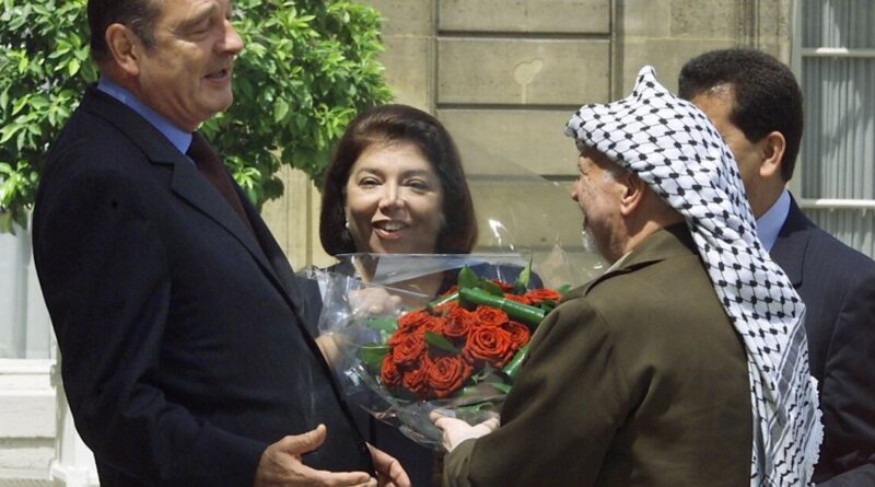 First woman envoy for Palestine dies in France: family