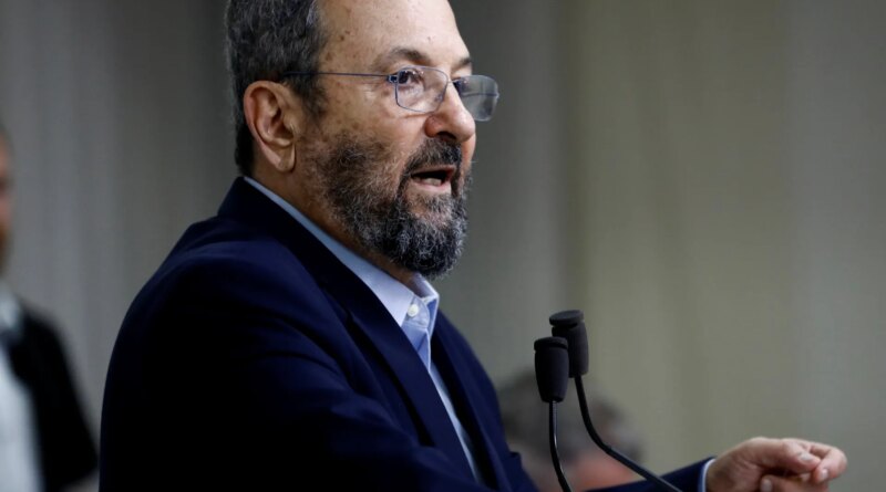 Former Israeli PM Barak responds to criticism over close Epstein links