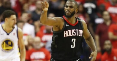 Former Rocket Chris Paul Announces Retirement