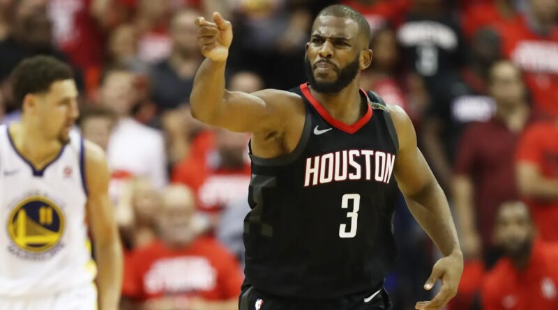Former Rocket Chris Paul Announces Retirement