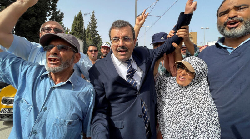 Former Tunisian PM Larayedh jailed for 24 years in Syria jihadist case