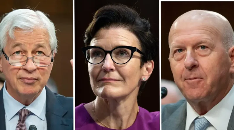 From JPMorgan to Wells Fargo, here's what industry leaders are saying about AI and head count