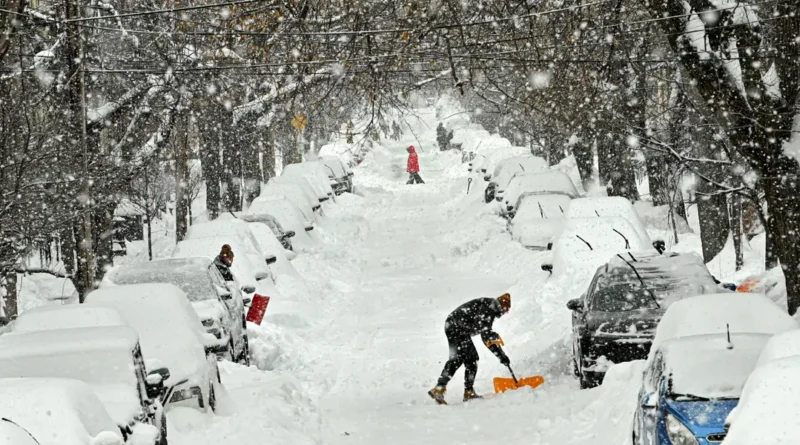 From the Blizzard of '78 to Snowmageddon: 20 of the worst winter storms to hit the US in the last century