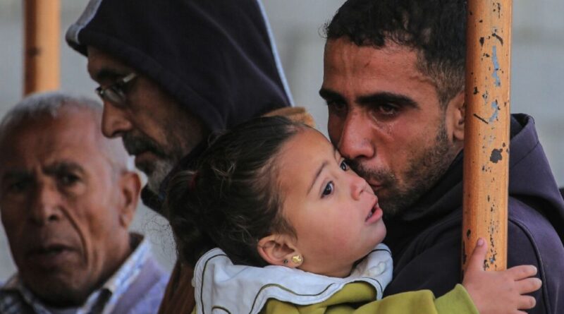 Gaza civil defence says Israeli strikes kill 12 since dawn