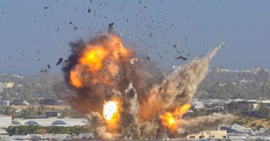 Gaza civil defence says Israeli strikes kill 32