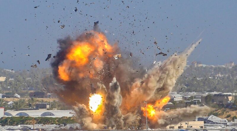 Gaza civil defence says Israeli strikes kill 32