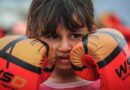 Gaza girls take up boxing to heal war's scars