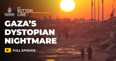 Gaza’s daily nightmare vs US talk of AI-driven smart cities