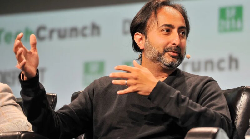 General Catalyst managing director and CEO Hemant Taneja