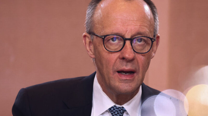 Germany's Merz heads to Saudi, Gulf in quest for new partners