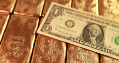 Gold rises and stocks fall as global trade faces new Trump tariff threat