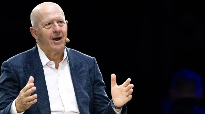 Goldman's CEO David Solomon says he 'reluctantly' let top lawyer Kathy Ruemmler resign after Epstein fallout