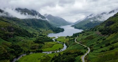 an image of a landscape created through Nano Banana 2