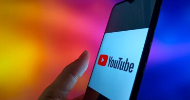 An illustration photo shows YouTube logo in a smartphone