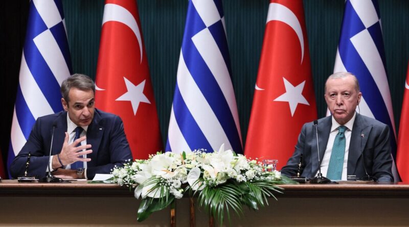 Greek PM Mitsotakis offers rare nod to Ataturk in Turkey amid maritime row