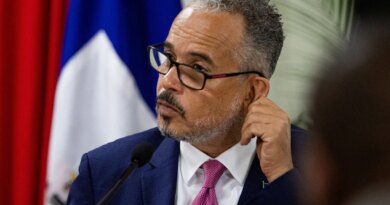 Haiti’s transitional council hands power to US-backed prime minister