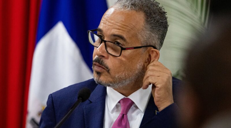 Haiti’s transitional council hands power to US-backed prime minister