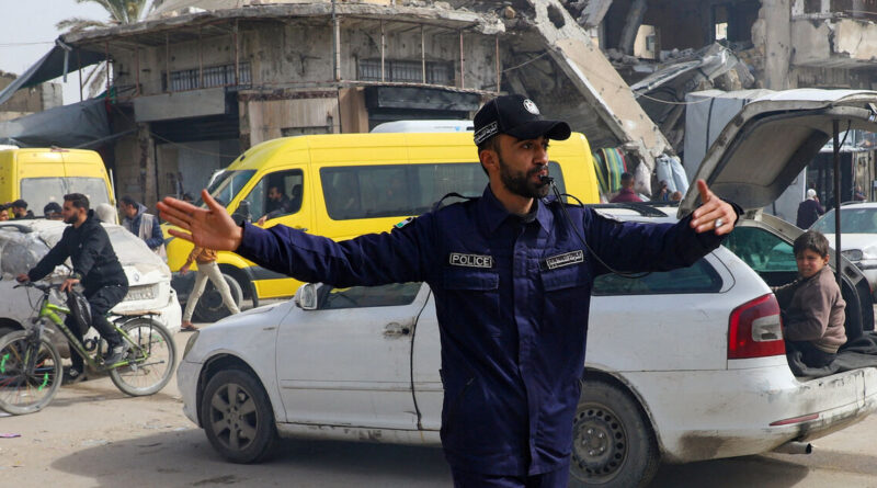 Hamas tightens grip in Gaza as Trump pushes peace plan