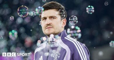 Harry Maguire has made 261 appearances and scored 17 goals for Manchester United