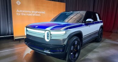 Here's how Rivian changed the rear door manual release on the R2 | TechCrunch