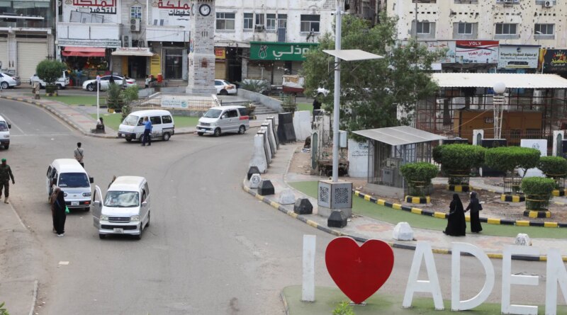 Hope flickers as lights return to war-scarred Aden