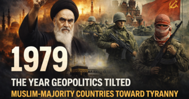 How 1979 Geopolitics Pushed Muslim Countries Toward Tyranny