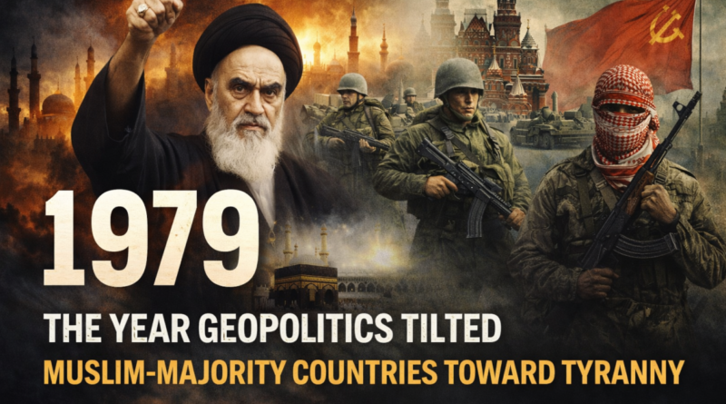 How 1979 Geopolitics Pushed Muslim Countries Toward Tyranny
