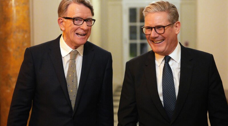 How Epstein-Mandelson files rocked the UK government