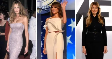 How Melania Trump's style has evolved, from her modeling days to first lady life