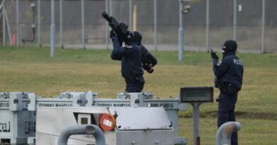 How Police In Europe Are Adapting To Counter Hybrid Drone Attacks