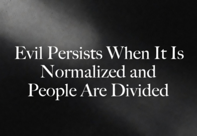 How To Dismantle Evil in Society